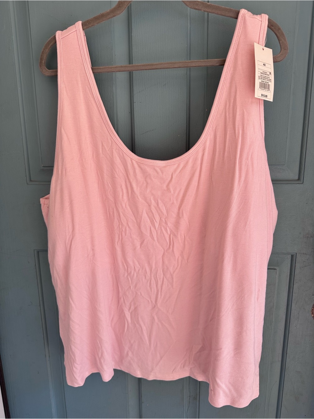 Women’s Padded Bra Scoop Neck Tank Top